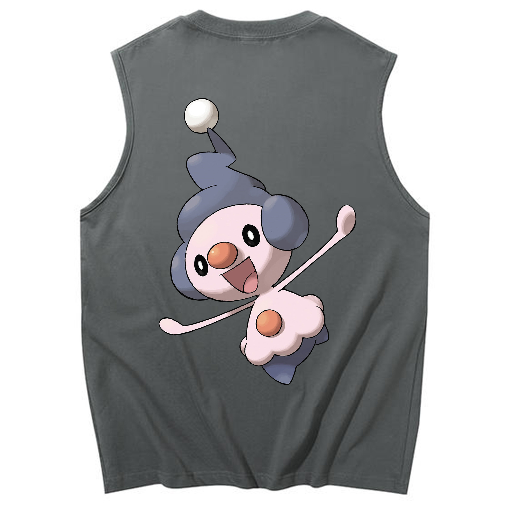 （画像用） ポケットモンスター Pokémon コットン100％タンクトップ（背面プリント）